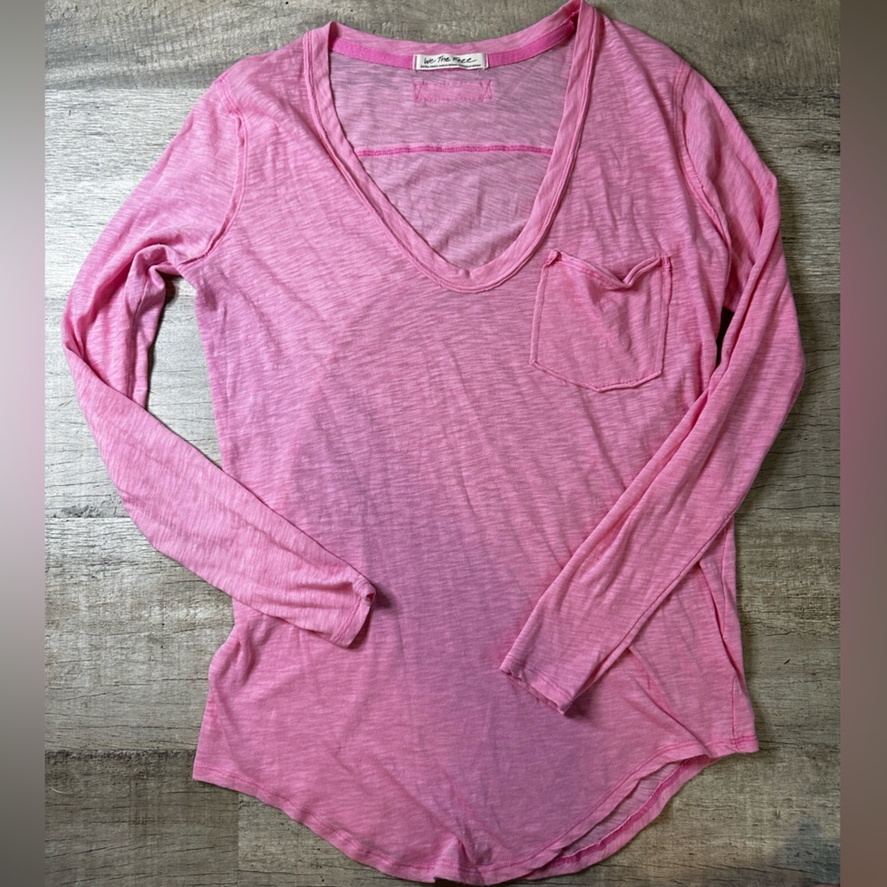 We The Free long sleeve shirt.